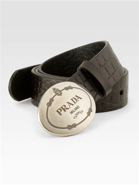 prada male belt|Prada cinture belt men's.